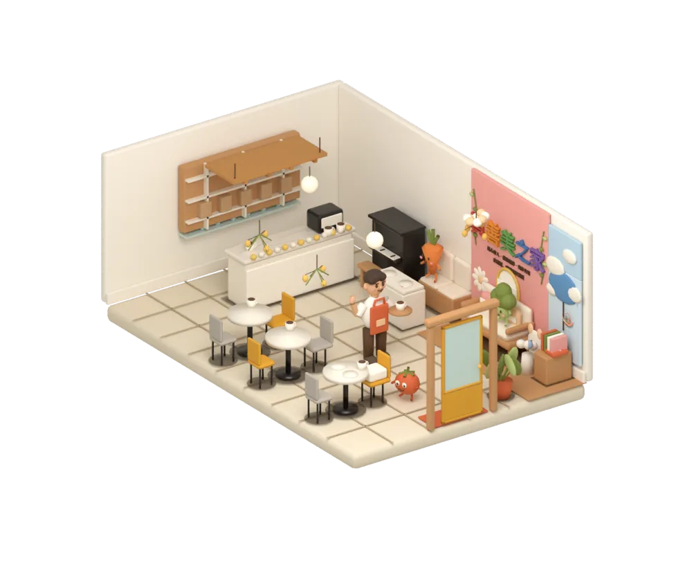 真善美之家小屋全景